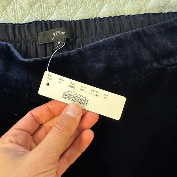 J.Crew Velvet Pants - Picture 5 of 5
